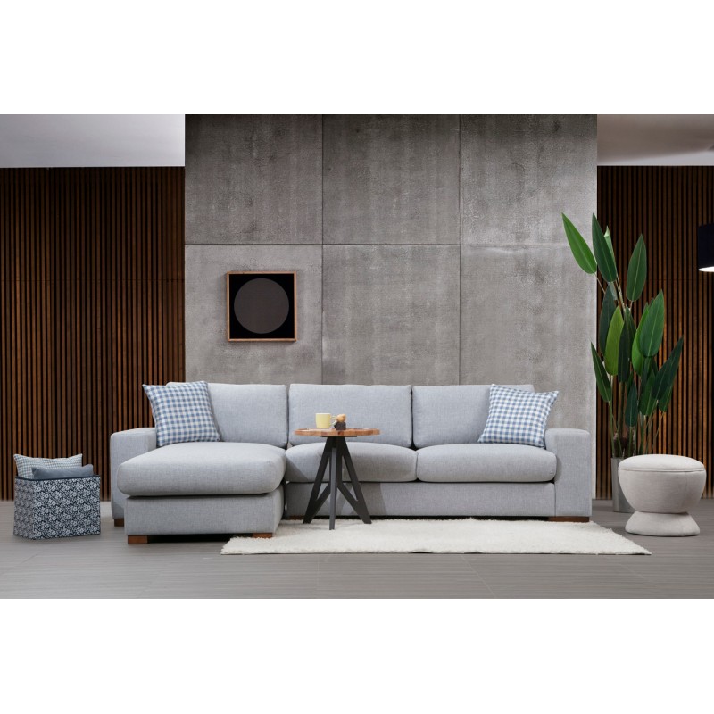 Corner Sofa Loop 13 Light Grey