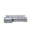 Corner Sofa Loop 13 Light Grey