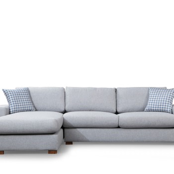 Corner Sofa Loop 13 Light Grey