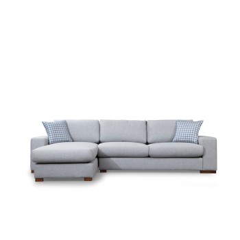 Corner Sofa Loop 13 Light Grey