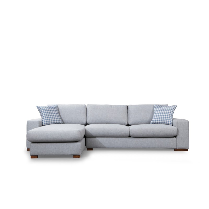 Corner Sofa Loop 13 Light Grey