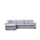 Corner Sofa Loop 13 Light Grey