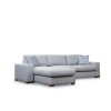 Corner Sofa Loop 13 Light Grey