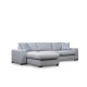 Corner Sofa Loop 13 Light Grey