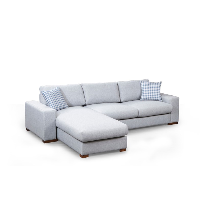 Corner Sofa Loop 13 Light Grey