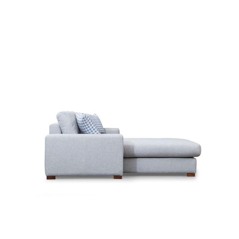 Corner Sofa Loop 13 Light Grey
