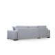 Corner Sofa Loop 13 Light Grey
