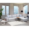 Corner Sofa Loop 15 Light Grey
