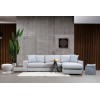 Corner Sofa Loop 15 Light Grey