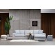 Corner Sofa Loop 15 Light Grey