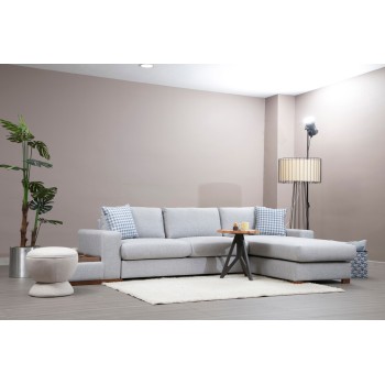 Corner Sofa Loop 15 Light Grey