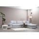 Corner Sofa Loop 15 Light Grey