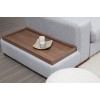 Corner Sofa Loop 15 Light Grey