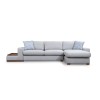 Corner Sofa Loop 15 Light Grey