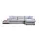 Corner Sofa Loop 15 Light Grey