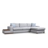 Corner Sofa Loop 15 Light Grey