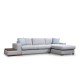 Corner Sofa Loop 15 Light Grey