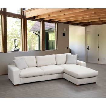 Corner Sofa Loop 16 White