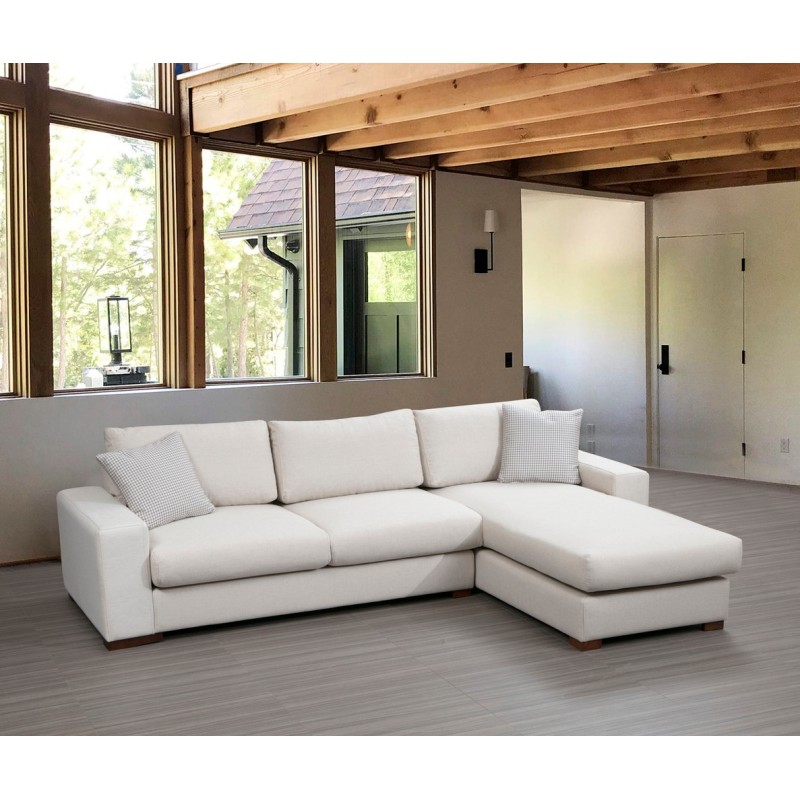Corner Sofa Loop 16 White