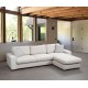 Corner Sofa Loop 16 White