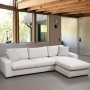 Corner Sofa Loop 16 White
