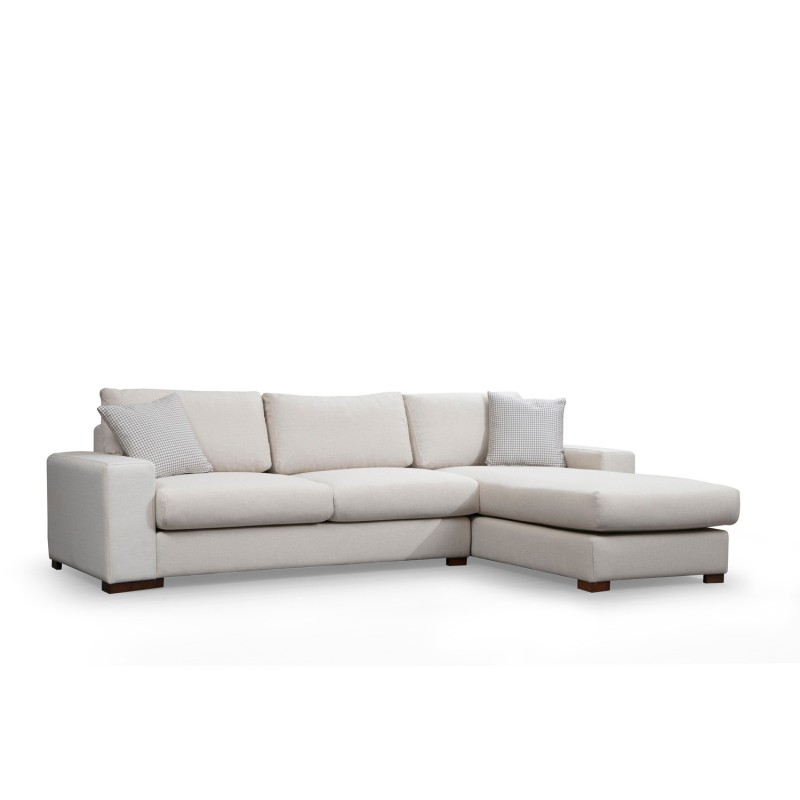 Corner Sofa Loop 16 White