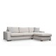 Corner Sofa Loop 16 White