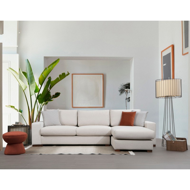 Corner Sofa Loop 16 White