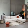 Corner Sofa Loop 16 White