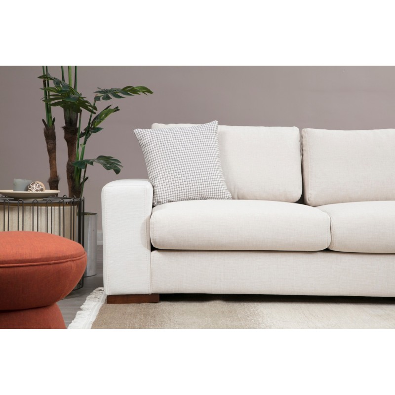 Corner Sofa Loop 16 White