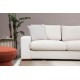 Corner Sofa Loop 16 White