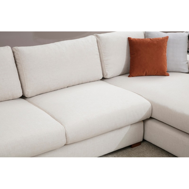 Corner Sofa Loop 16 White