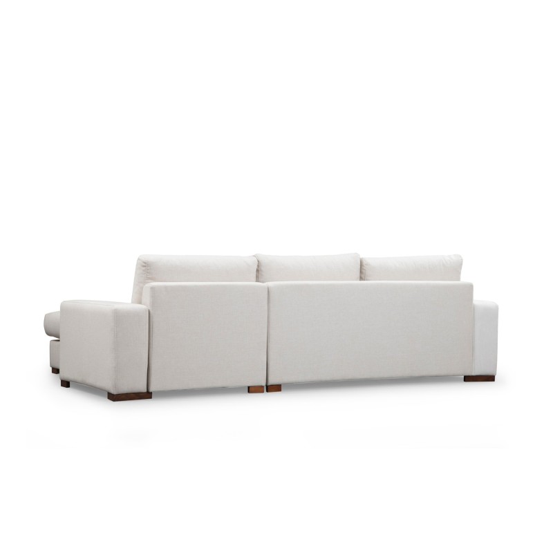 Corner Sofa Loop 16 White