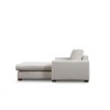 Corner Sofa Loop 16 White