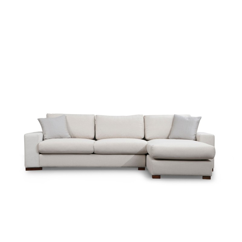 Corner Sofa Loop 16 White