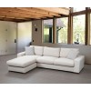 Corner Sofa Loop 17 White