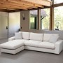 Corner Sofa Loop 17 White