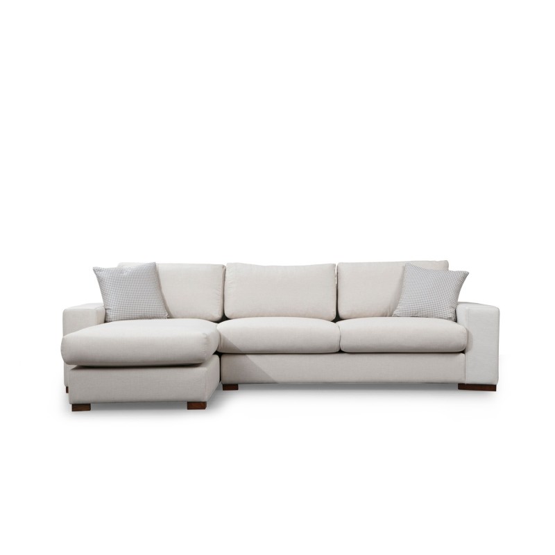 Corner Sofa Loop 17 White