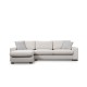 Corner Sofa Loop 17 White