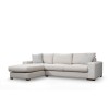 Corner Sofa Loop 17 White