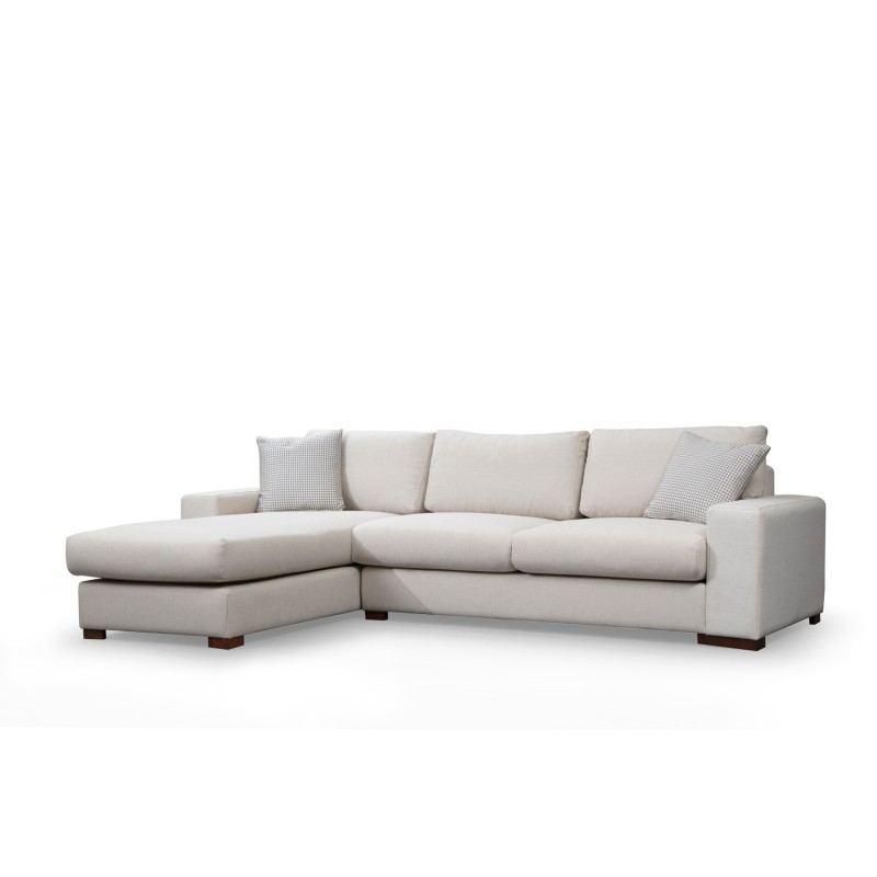Corner Sofa Loop 17 White