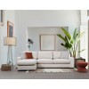 Corner Sofa Loop 17 White