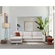 Corner Sofa Loop 17 White