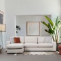 Corner Sofa Loop 17 White