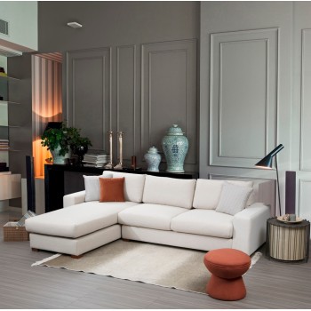 Corner Sofa Loop 17 White