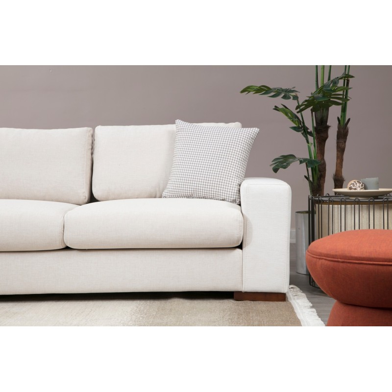 Corner Sofa Loop 17 White