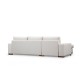 Corner Sofa Loop 17 White