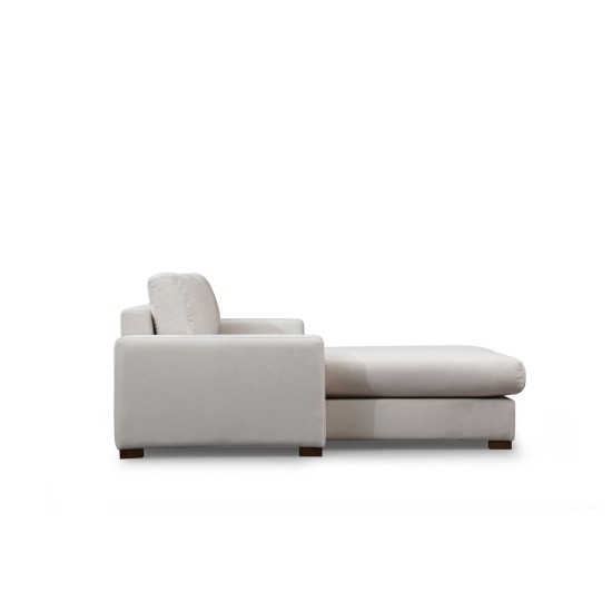 Corner Sofa Loop 17 White