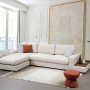 Corner Sofa Loop 18 White