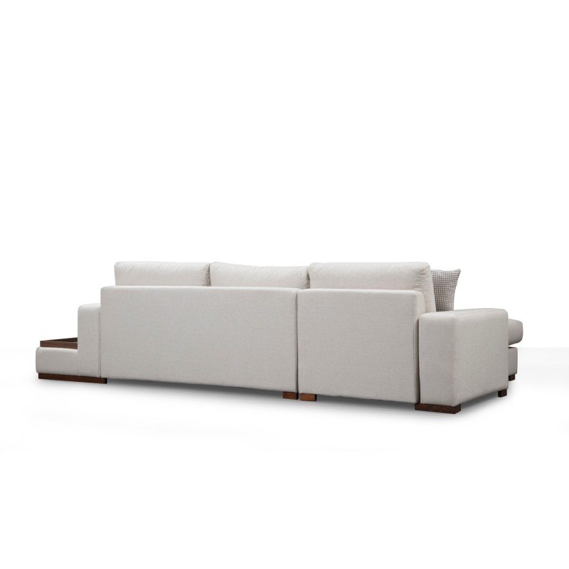 Corner Sofa Loop 18 White